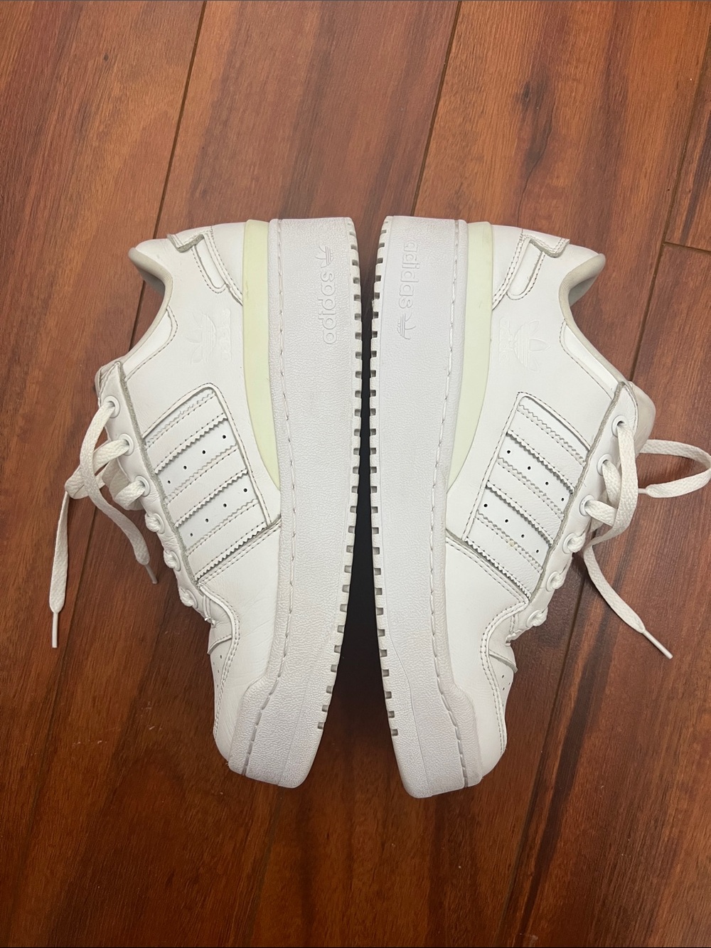 Adidas Forum Bold Stripes Shoes
